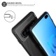 Olixar Carbon Fibre Samsung Galaxy S10 Plus Case - Black