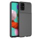 Olixar Carbon Fibre Samsung Galaxy A51 Case - Black