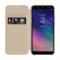 Official Samsung Galaxy A6 2018 Wallet Cover Case - Gold