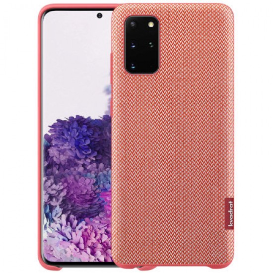 Official Samsung Galaxy S20 Plus Kvadrat Cover Case - Red