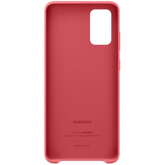 Official Samsung Galaxy S20 Plus Kvadrat Cover Case - Red