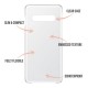 LoveCases Samsung S10 5G Roses Clear Phone Case LoveCases Samsung S10 5G Roses Clear Phone Case