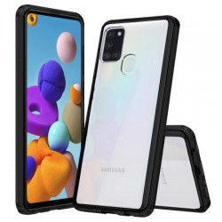 Olixar ExoShield Tough Snap-on Samsung Galaxy A21s Case - Black