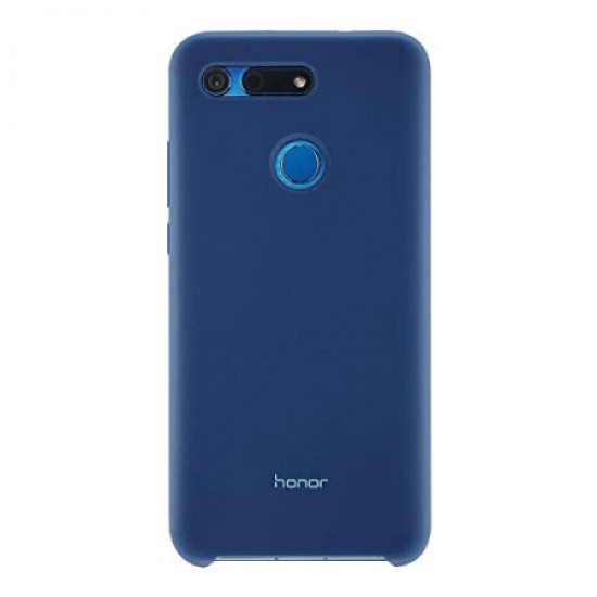 Official Huawei Honor View 20 Silicone Case - Blue Official Huawei Honor View 20 Silicone Case - Blue