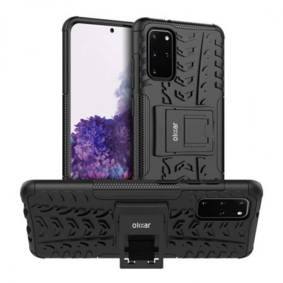 Olixar ArmourDillo Samsung Galaxy S20 Plus Protective Case - Black