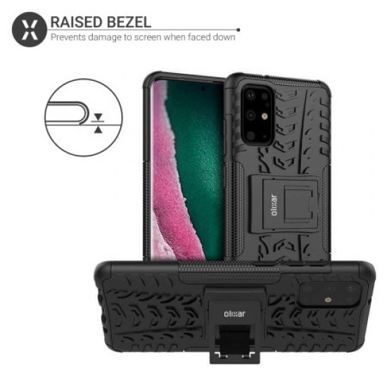 Olixar ArmourDillo Samsung Galaxy S20 Plus Protective Case - Black