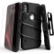 Zizo Bolt iPhone X Tough Case & Screen Protector - Black