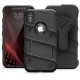 Zizo Bolt iPhone X Tough Case & Screen Protector - Black