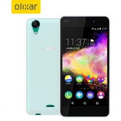 Olixar FlexiShield Wiko Rainbow UP 4G Case - Frost White