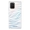 LoveCases Samsung Galaxy S10 Lite Zebra Clear Phone Case