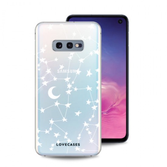 LoveCases Samsung S10e Clear Starry Phone Case LoveCases Samsung S10e Clear Starry Phone Case