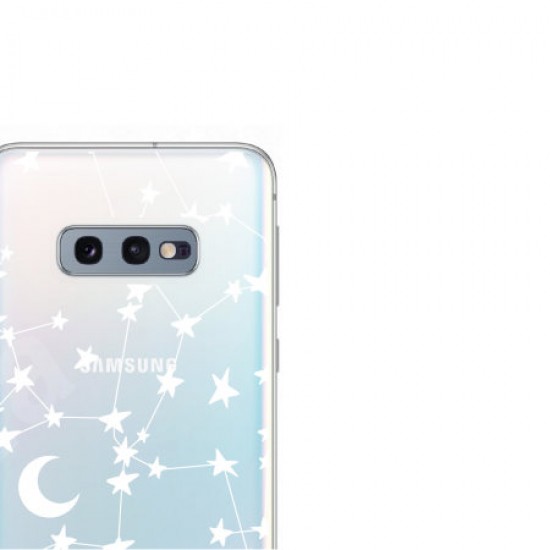 LoveCases Samsung S10e Clear Starry Phone Case LoveCases Samsung S10e Clear Starry Phone Case