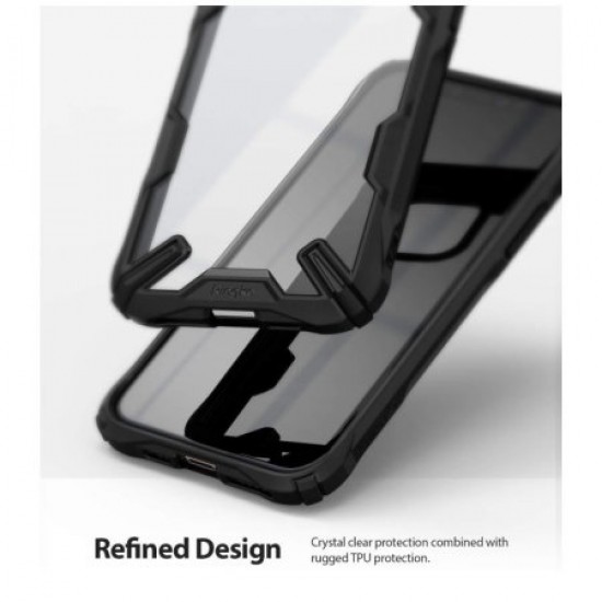 Ringke Fusion X Design iPhone 11 Pro Bumper Case - Black