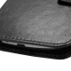 Olixar Leather-Style Vodafone Smart Prime 7 Wallet Case - Black