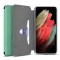Olixar Silicone Samsung Galaxy S21 Ultra Wallet Case - Pastel Green