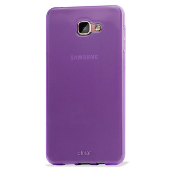 Olixar FlexiShield Samsung Galaxy A9 2016 Gel Case - Purple