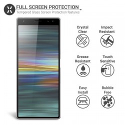 Olixar Sony Xperia 10 Plus Full Cover Glass Screen Protector