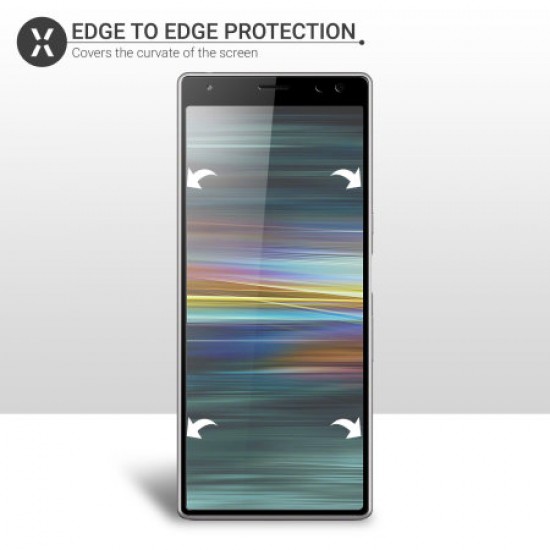 Olixar Sony Xperia 10 Plus Full Cover Glass Screen Protector