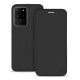 Olixar Soft Silicone Samsung Galaxy S20 Ultra Wallet Case - Black