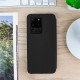 Olixar Soft Silicone Samsung Galaxy S20 Ultra Wallet Case - Black