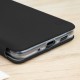 Olixar Soft Silicone Samsung Galaxy S20 Ultra Wallet Case - Black