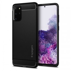 Spigen Rugged Armor Samsung Galaxy S20 Plus - Matte Black
