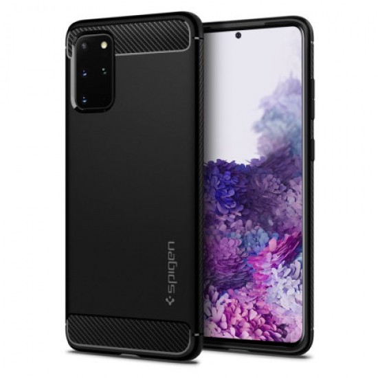 Spigen Rugged Armor Samsung Galaxy S20 Plus - Matte Black