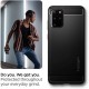 Spigen Rugged Armor Samsung Galaxy S20 Plus - Matte Black
