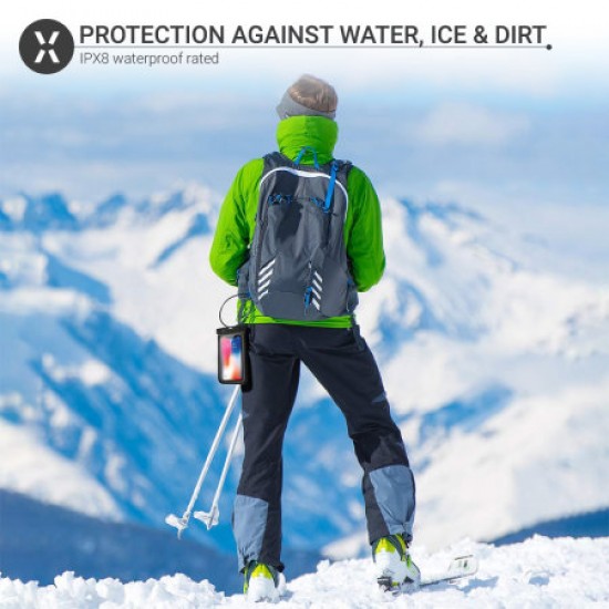 Olixar Samsung Galaxy S10 Waterproof Pouch - Black