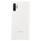 Official Samsung Galaxy Note 10 Plus Silicone Cover Case - White