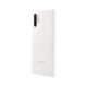 Official Samsung Galaxy Note 10 Plus Silicone Cover Case - White