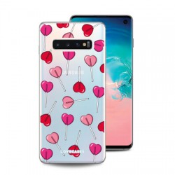 LoveCases Samsung S10 Lollypop Clear Phone Case