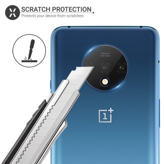 Olixar OnePlus 7T Camera Protectors - Twin Pack