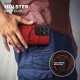 Zizo Bolt Samsung Galaxy S21 Ultra Tough Case & Screen Protector - Red