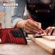 Zizo Bolt Samsung Galaxy S21 Ultra Tough Case & Screen Protector - Red