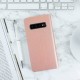 Olixar Leather-Style Galaxy S10 Wallet Stand Case - Rose Gold