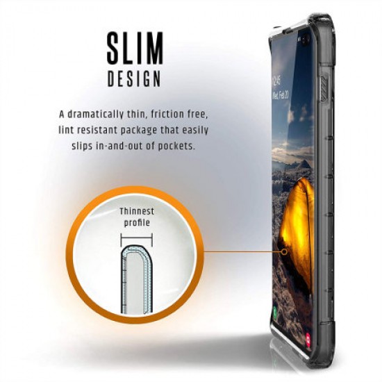 UAG Plyo Samsung Galaxy S10 Plus Protective Case- Ice UAG Plyo Samsung Galaxy S10 Plus Protective Case- Ice