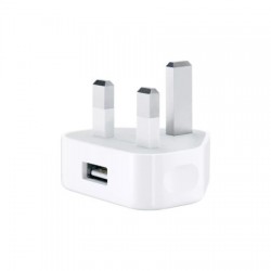 Official Apple iPhone 12 5W Charging Adapter - White