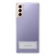 Official Samsung Galaxy S21 Plus Clear Standing Cover - Transparent