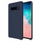 Olixar Samsung Galaxy S10 Soft Silicone Case - Midnight Blue