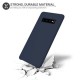 Olixar Samsung Galaxy S10 Soft Silicone Case - Midnight Blue