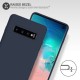 Olixar Samsung Galaxy S10 Soft Silicone Case - Midnight Blue