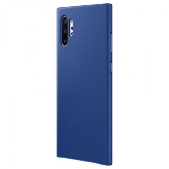 Official Samsung Galaxy Note 10 Plus Leather Cover Case - Blue