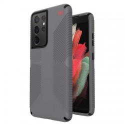 Speck Samsung Galaxy S21 Ultra Presidio2 Grip Case - Grey