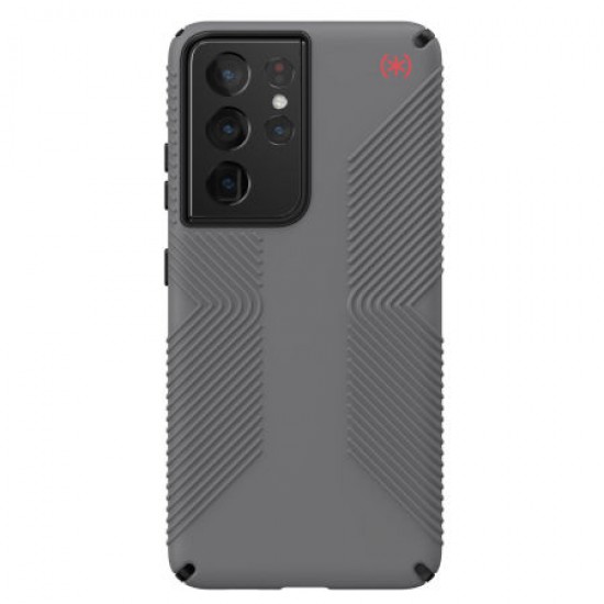 Speck Samsung Galaxy S21 Ultra Presidio2 Grip Case - Grey