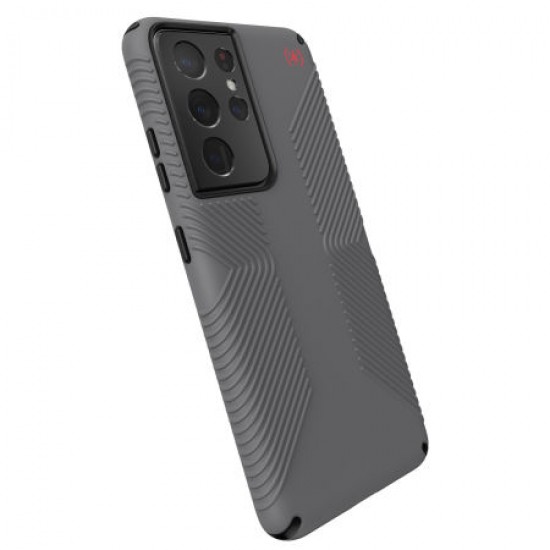 Speck Samsung Galaxy S21 Ultra Presidio2 Grip Case - Grey