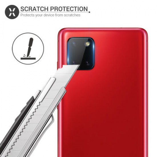 Olixar Samsung Note 10 Lite Camera Protectors - 2 Pack