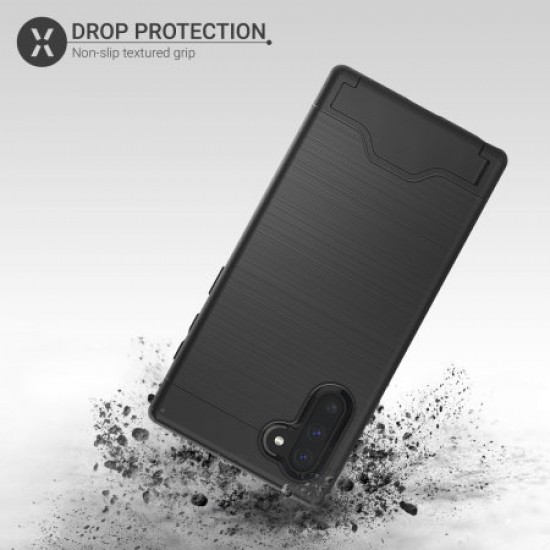 Olixar X-Ranger Samsung Galaxy Note 10 Survival Case - Tactical Black