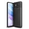 Olixar Carbon Fibre XiaoMi Poco X3 NFC Case - Black
