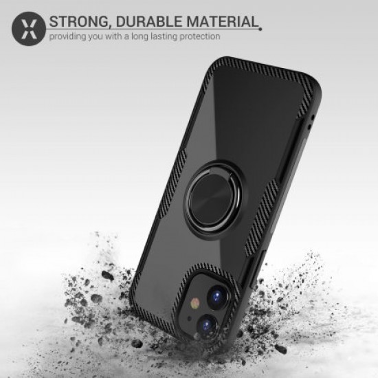 Olixar Armaring 2.0 iPhone 12 Case - Black